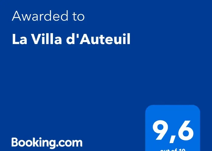 منزل للإقامة La D'auteuil, 16 باريس