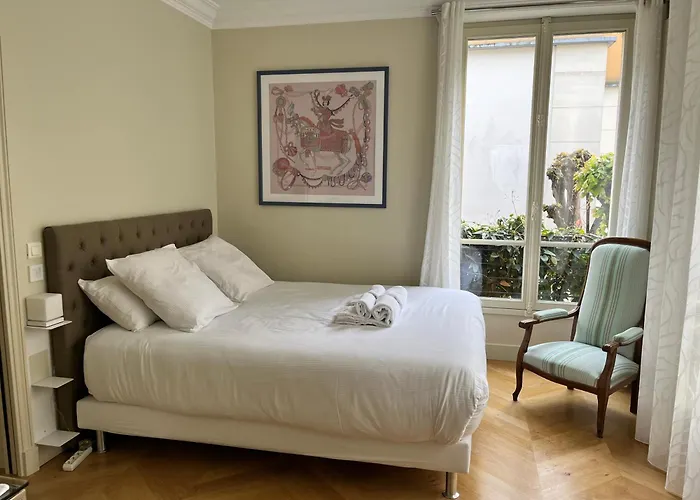 La D'auteuil, 16 منزل للإقامة باريس