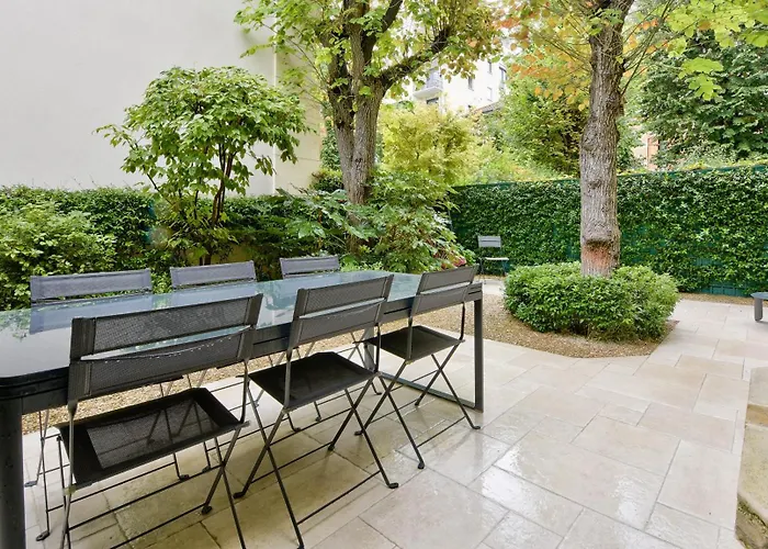 La D'auteuil, 16 منزل للإقامة *