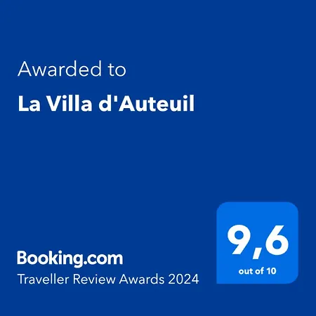 Homestay La D'auteuil, 16, Renovee Paris