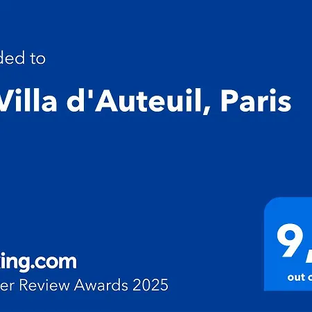 La D'auteuil, 16 *