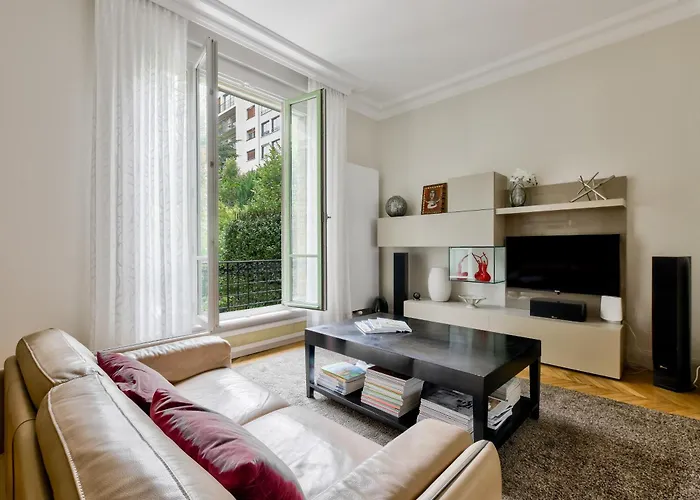 La D'auteuil, 16 Paris