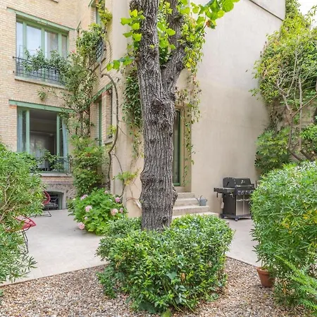 Privatunterkunft La D'auteuil, 16 Paris