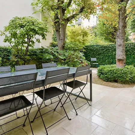 La D'auteuil, 16 Privatunterkunft *