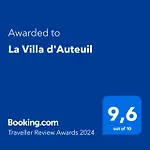 Проживание в семье La D'auteuil, 16 Париж