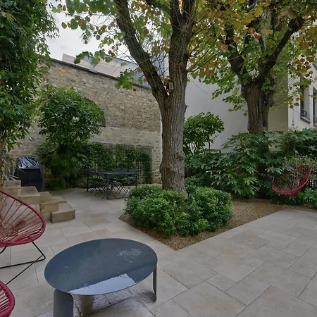 Rum i privatbostad La D'auteuil, 16 *